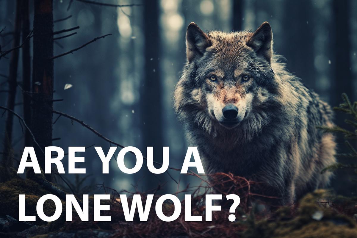 7 Signs You’re Born To Be A Lone Wolf Sigma Male (Loner)