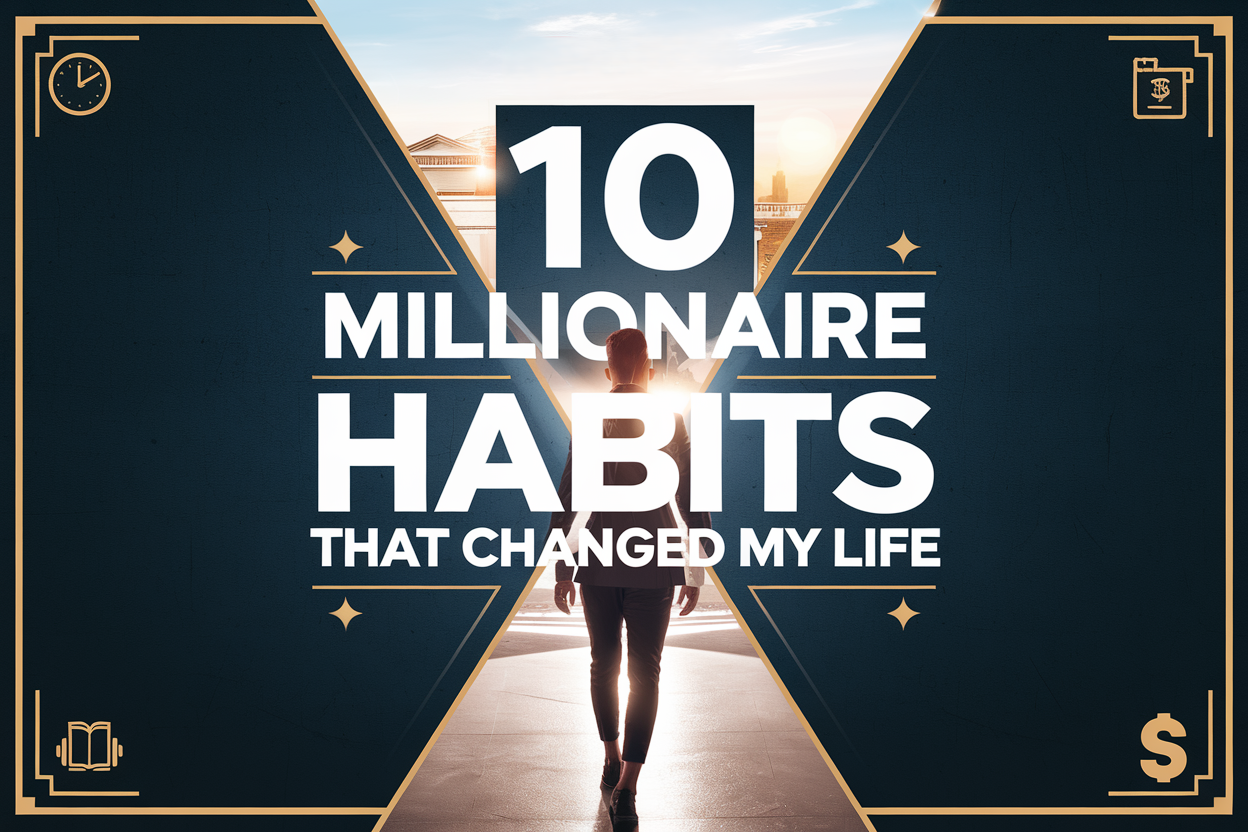 10 Millionaire Habits That Changed My Life: My Path to Wealth Building