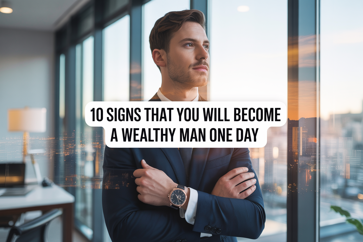 10 Signs That You Will Become A Wealthy Man One Day