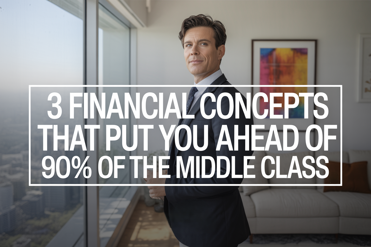 If You Understand These 3 Financial Concepts, You’re Already Ahead of 90% of the Middle Class