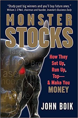 Find a Monster Stock in 15 steps
