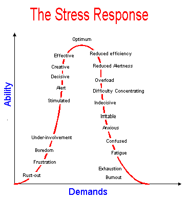 Stress Ability vs. Demands Scale Signs of stress.com