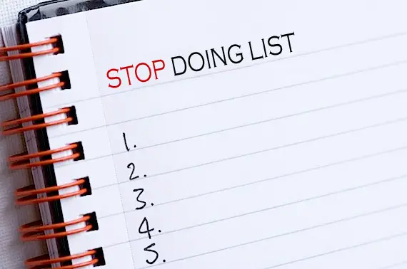 StopDoingList