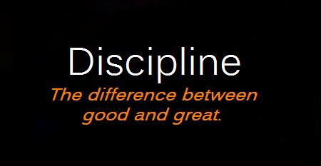 Discipline