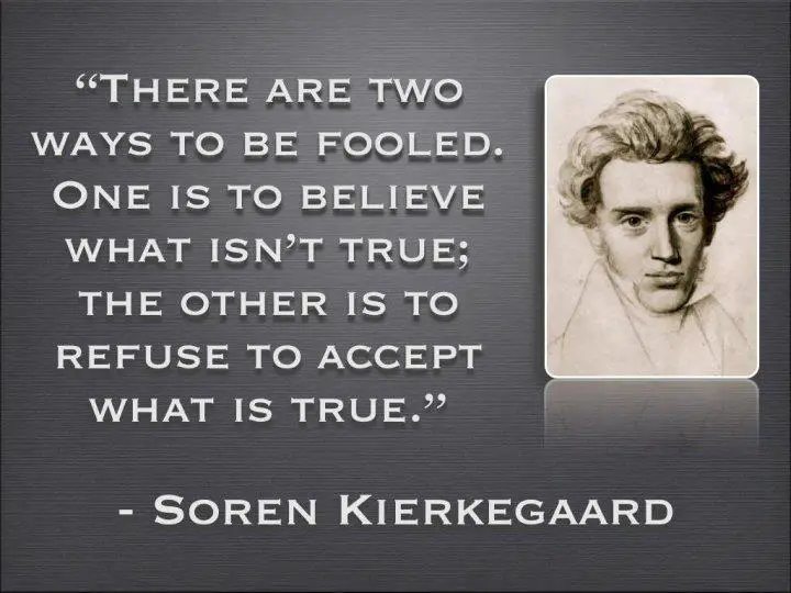 kierkegaard quote