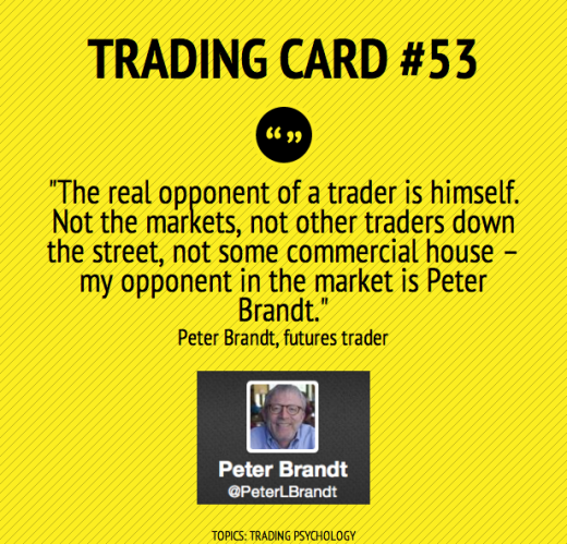 A Trader&#8217;s Real Opponent