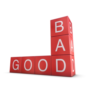 good bad