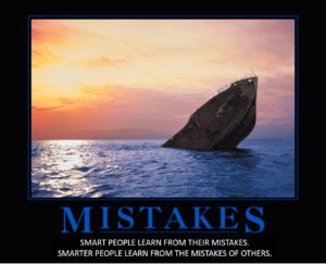Where Do Our Greatest Trading Mistakes Come From?