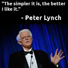 peter lynch