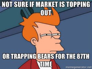 10 Things Stubborn Bears Say In Bull Markets