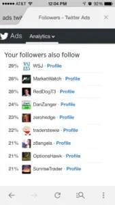 9 Most Followed by My Followers