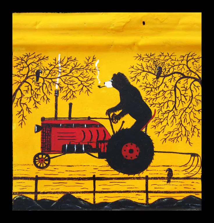 bear tractor