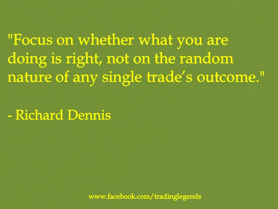Richard Dennis quote 