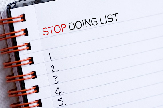 A Trader's Stop List