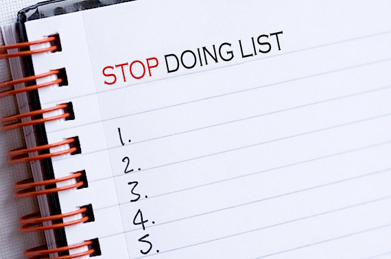 StopDoingList