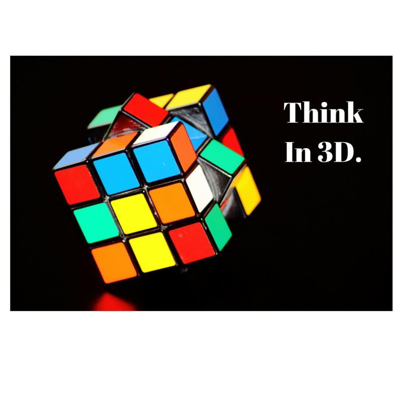 Think in 3D