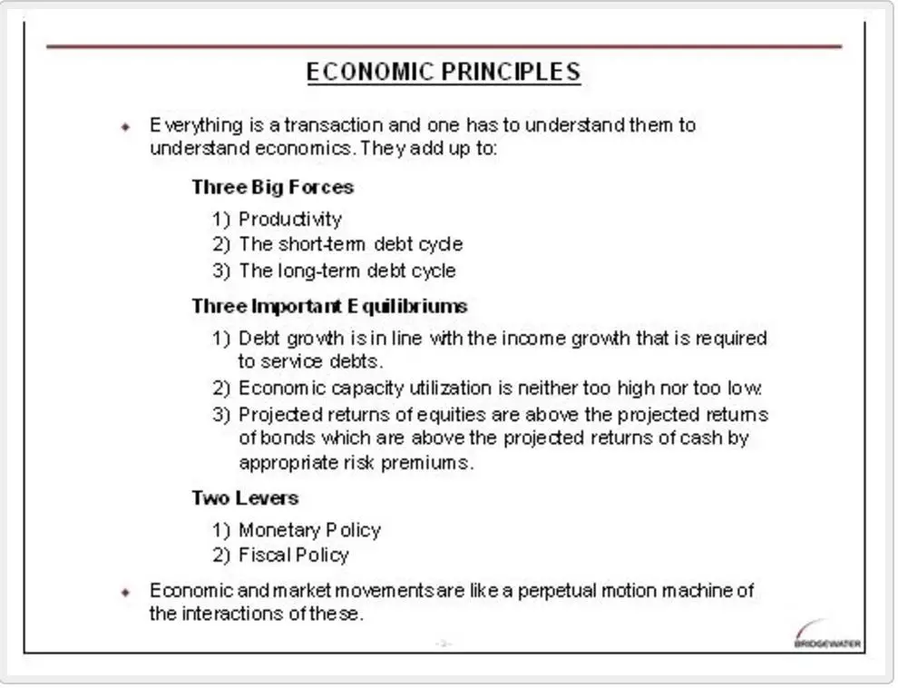 Lessons From a Trading Great: Ray Dalio