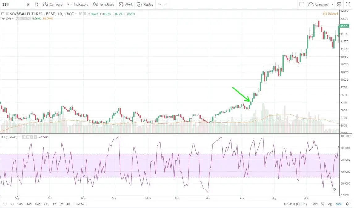 A Speculator’s Trading Strategy