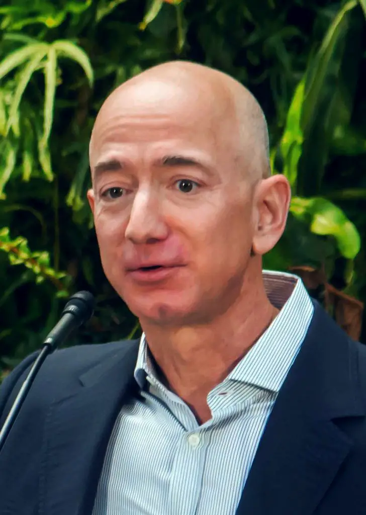 Current Jeff Bezos Net Worth 2021