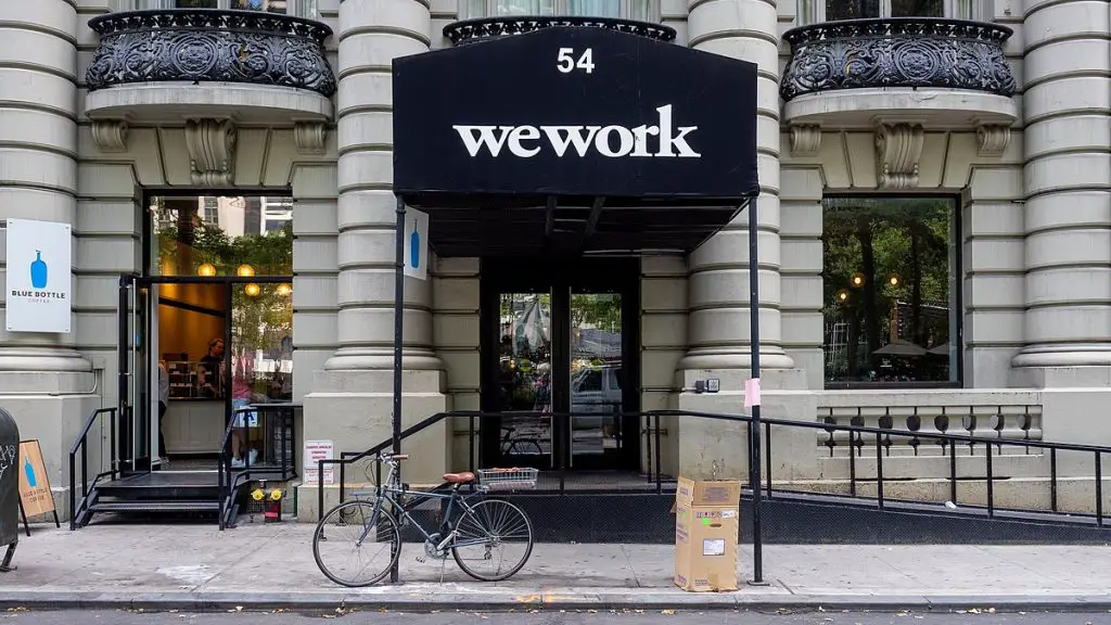 wework valuation