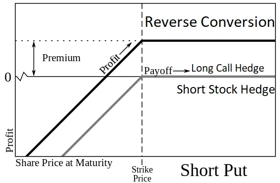 Reverse Conversion Options Play Explained