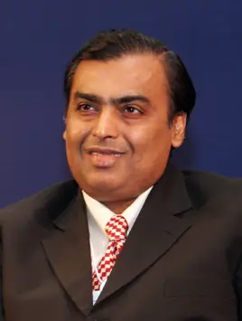 Current Mukesh Ambani Net Worth