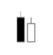 Tweezer bottom candlestick pattern