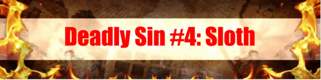 The 7 Deadly Sins of Trading 