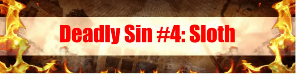 The 7 Deadly Sins of Trading