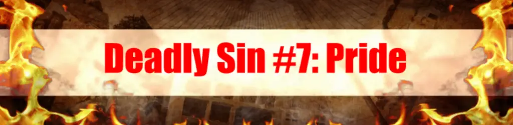 The 7 Deadly Sins of Trading