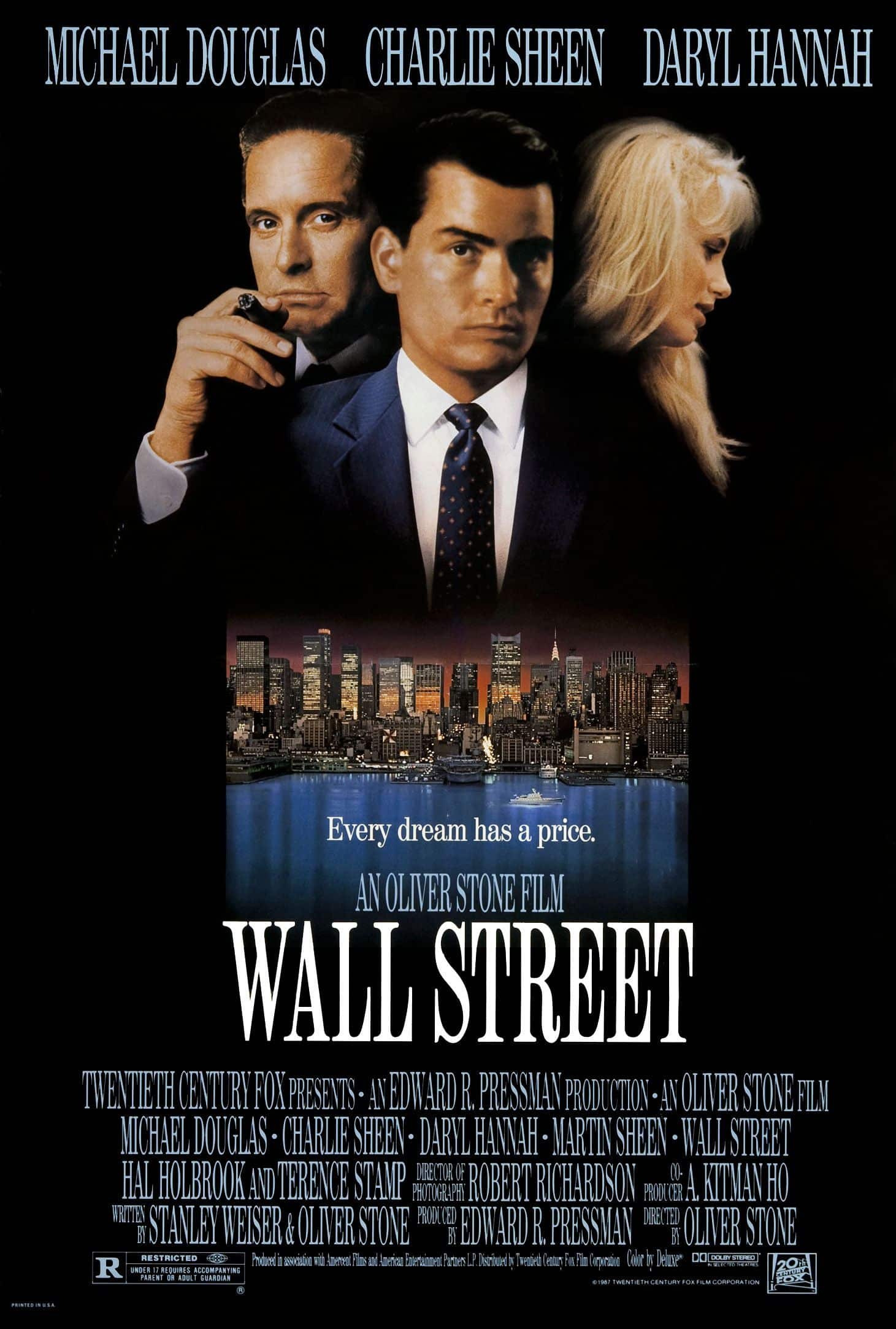 Best Wall Street Movies New Trader U