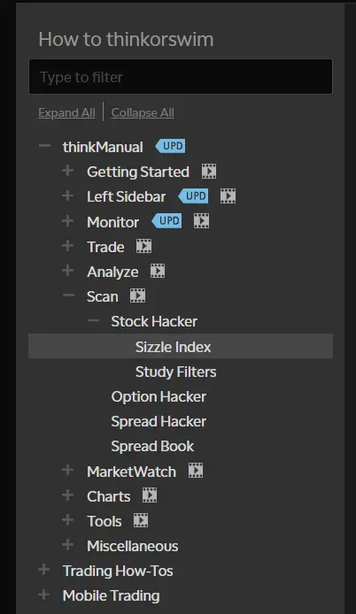 Sizzle Index