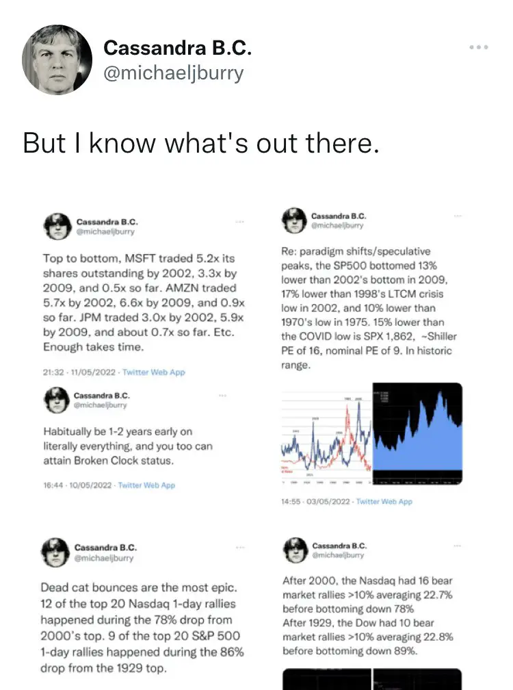 Michael Burry Just Sold His ENTIRE Stock Portfolio