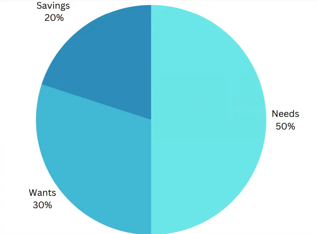 How To Manage Your Money (50/30/20 Rule)