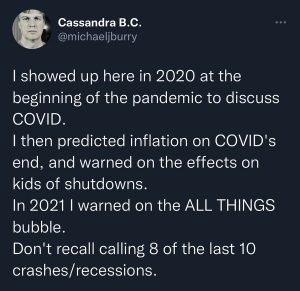 Michael Burry&#8217;s Worrying Recession Warning (White-Collar Job Bubble)