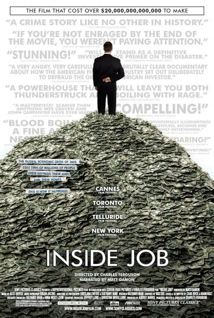 Top 5 Financial Crisis Movies