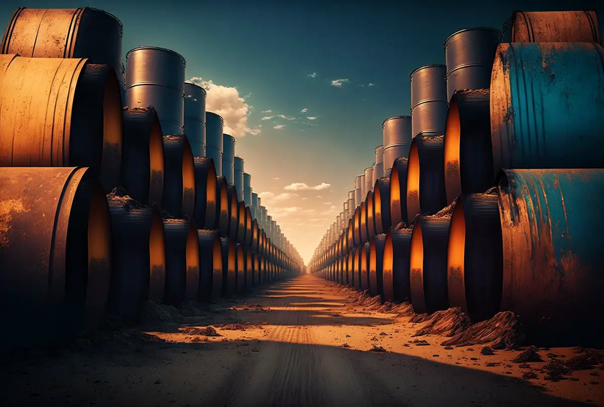 barrels of oil