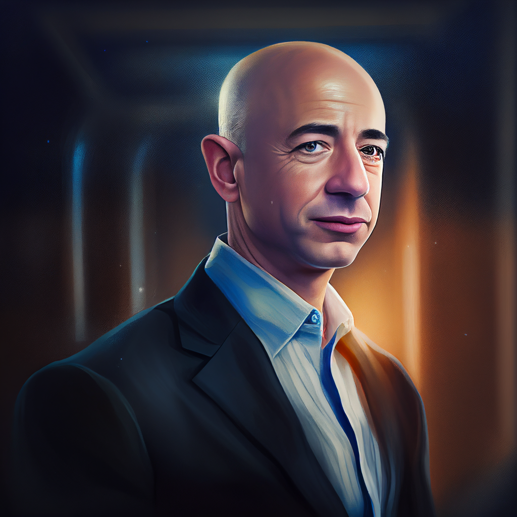 Current Jeff Bezos Net Worth 2023 New Trader U