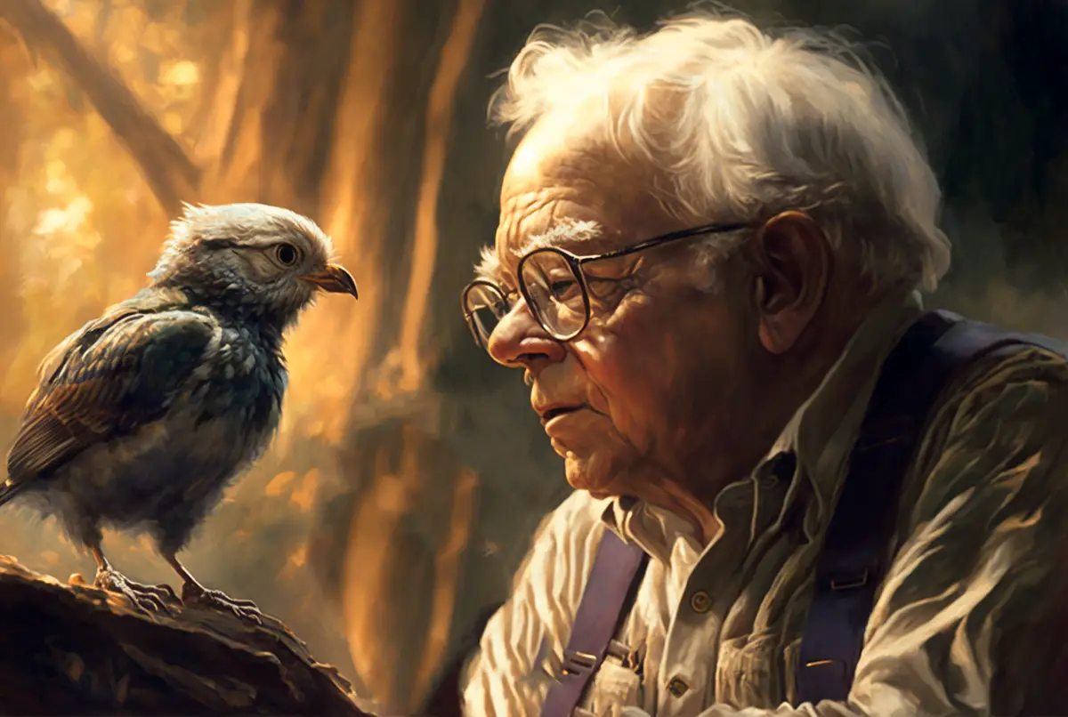 warren buffett bird