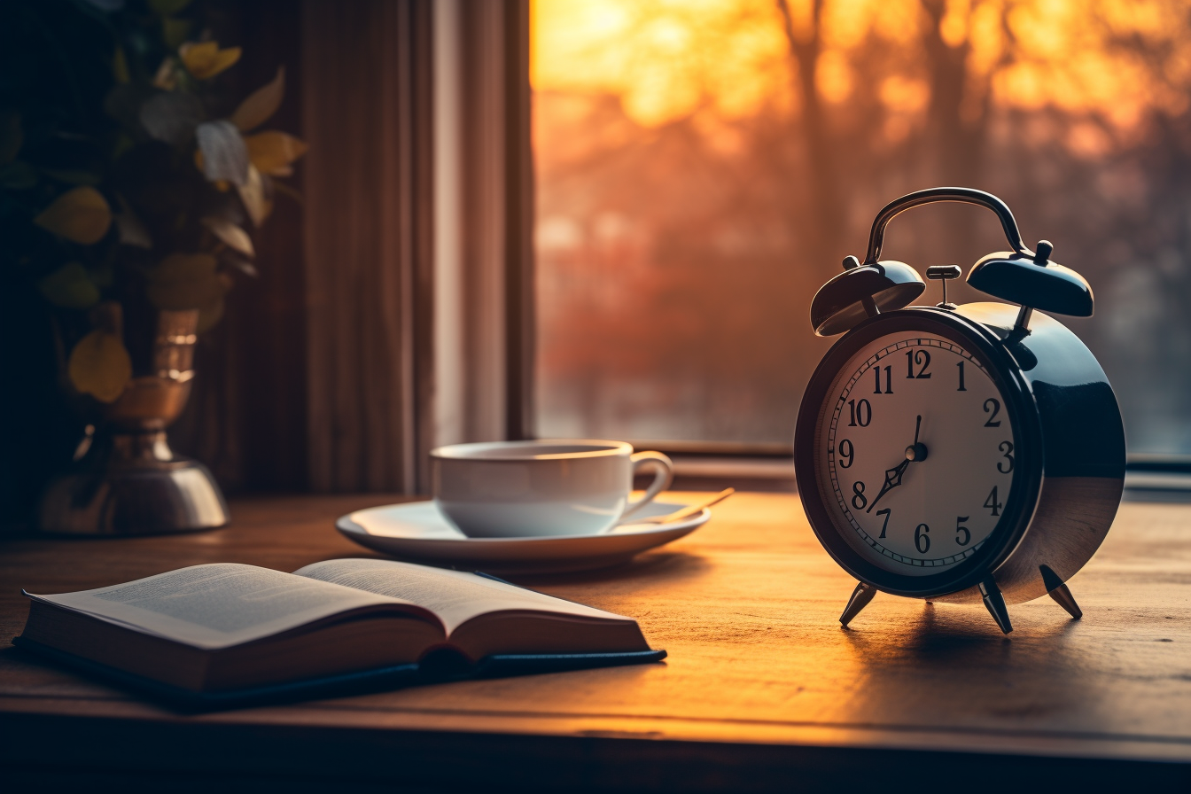 5 A.M. Morning Routine- 7 Good Habits To Start My Day Pleasantly