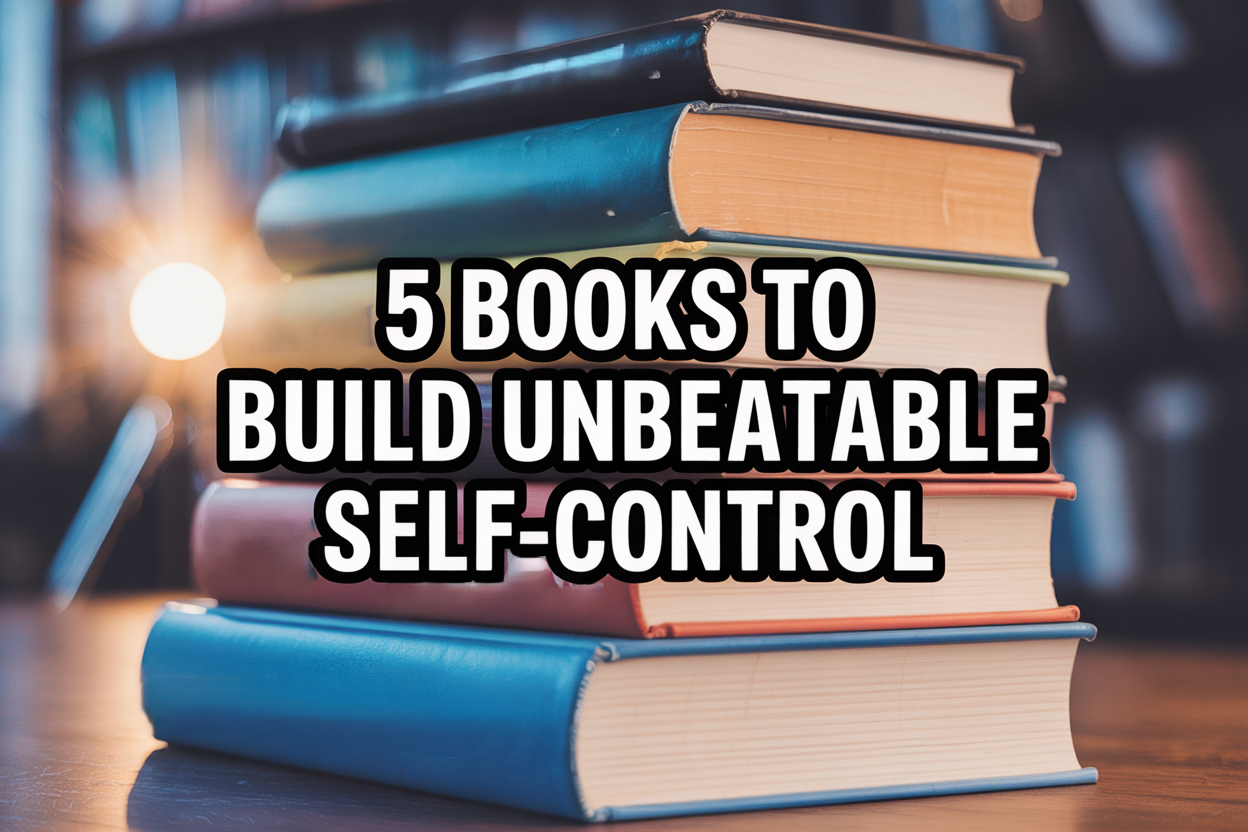 5 Books to Build Unbeatable Self-Control