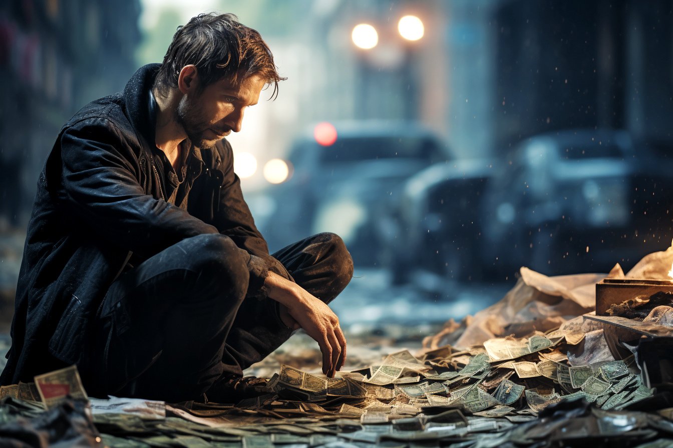 5 Everyday Habits of a Poor Man