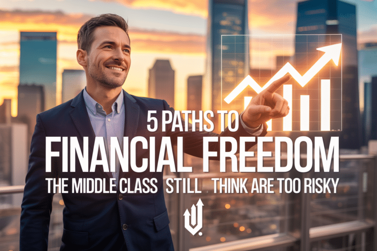 5 Paths to Financial Freedom the Middle Class Still Think Are Too Risky ...
