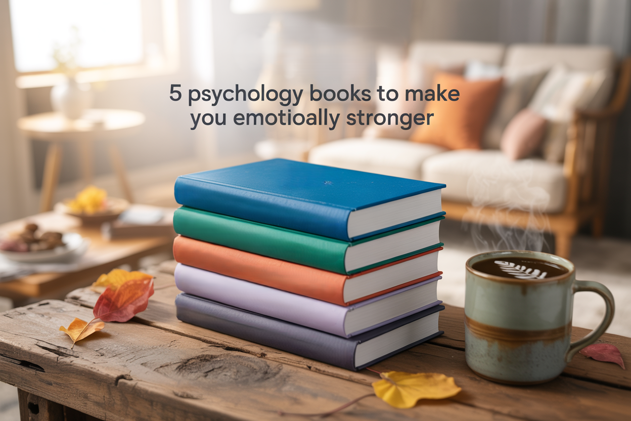 5 Psychology Books to Make You Emotionally Stronger