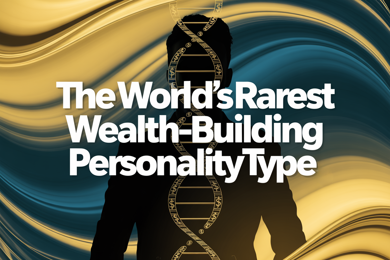 5 Signs You’re An INTJ, The World’s Rarest Wealth-Building Personality Type