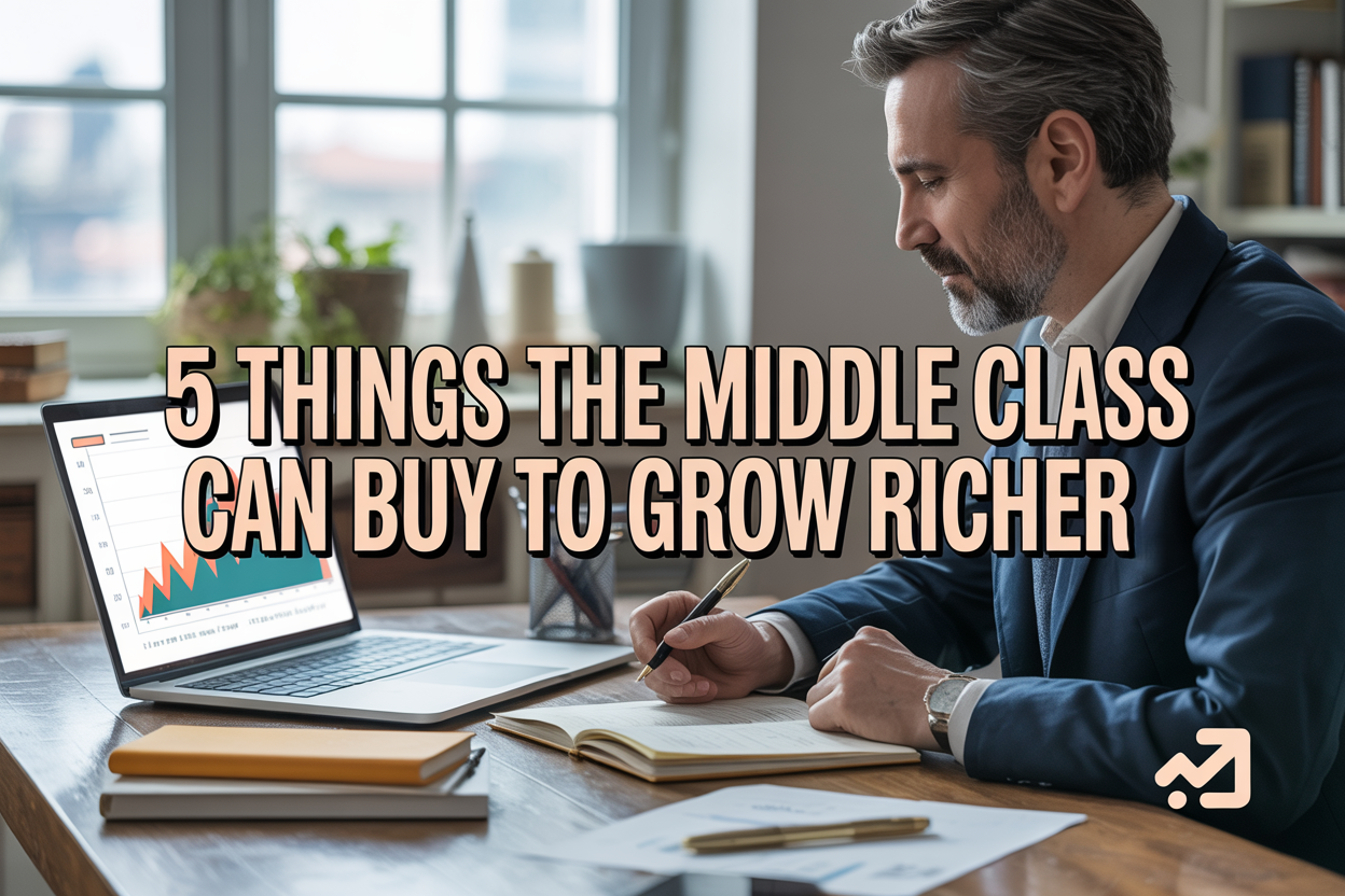 5 Things the Middle Class Can Buy to Grow Richer, According to Math
