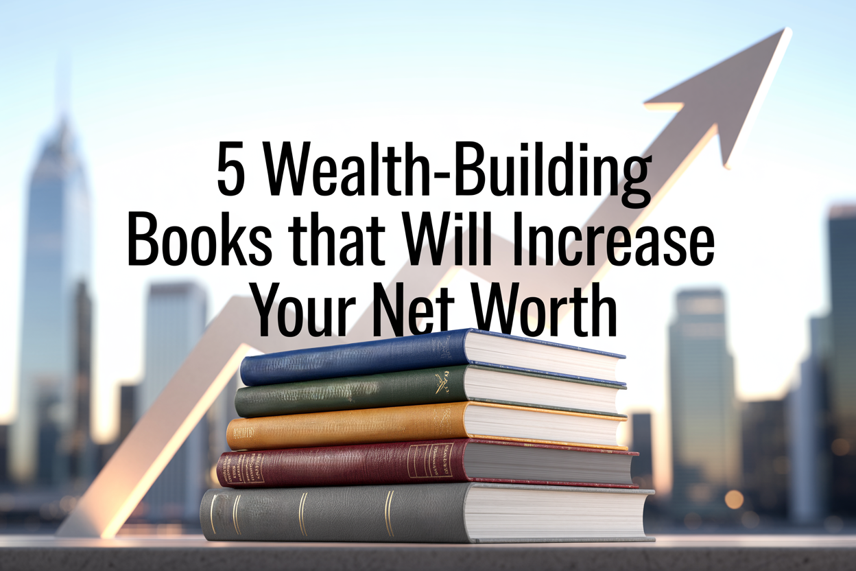 5 Wealth-Building Books That Will Increase Your Net Worth