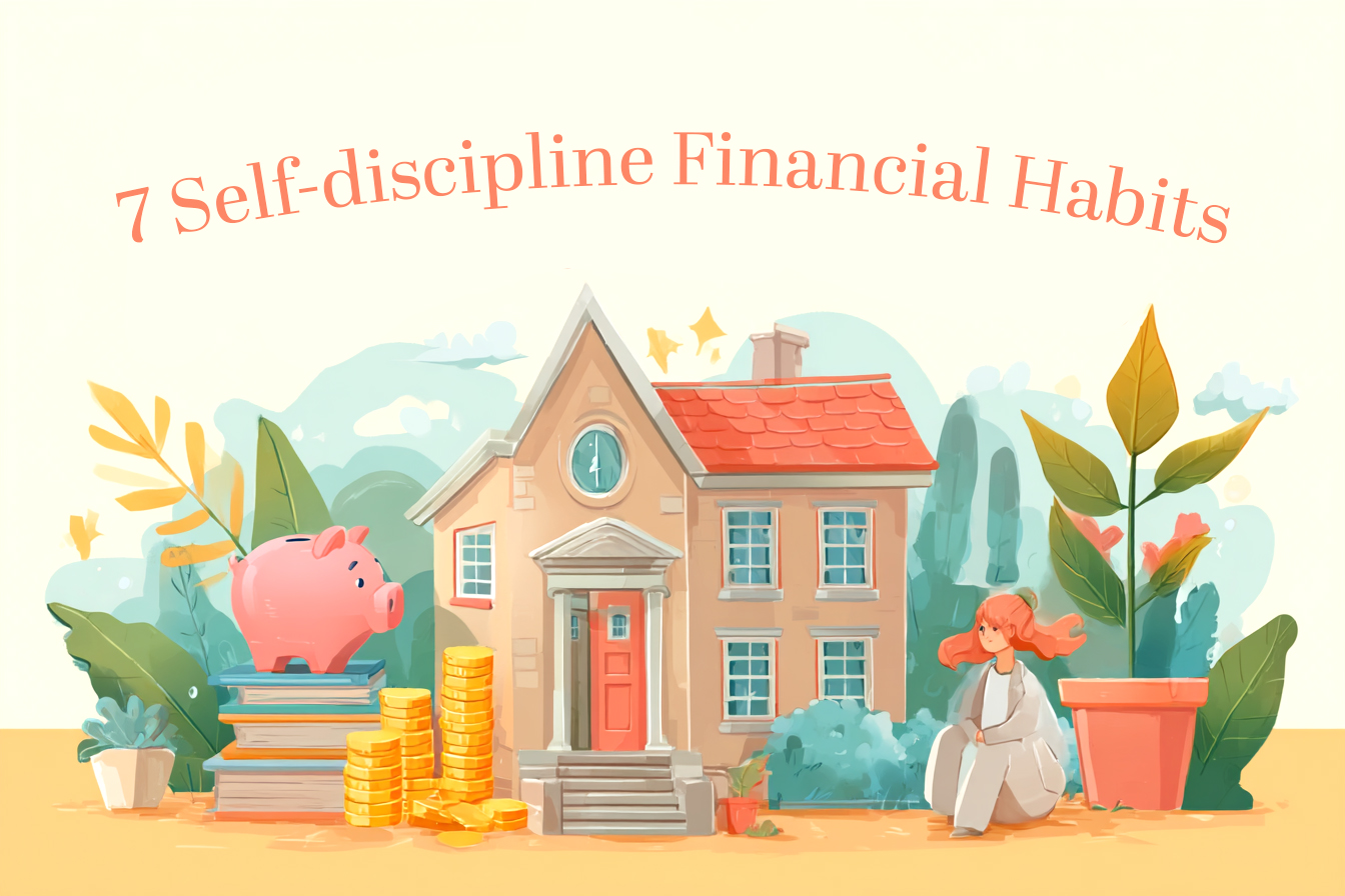 7 Self-Discipline Financial Habits Every Middle-Class Person Must Build