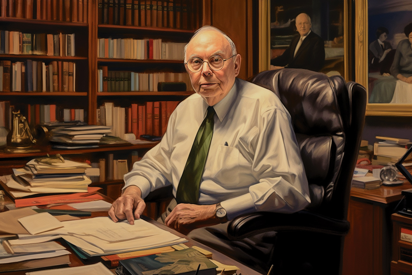 8 of Charlie Munger's Smartest Frugal Living Habits You Need to Start Now -  New Trader U