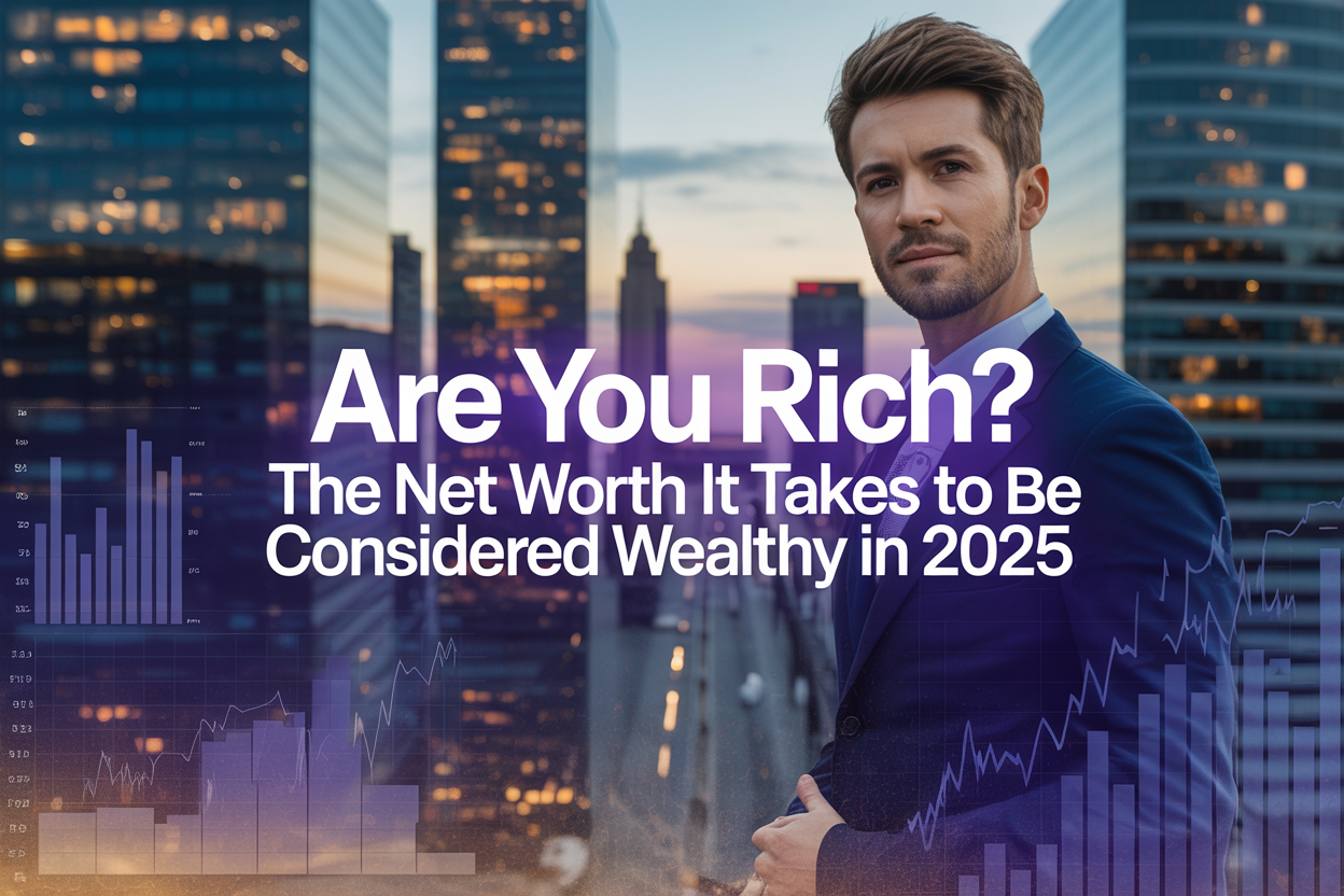 Are You Rich? The Net Worth It Takes to Be Considered Wealthy in 2025